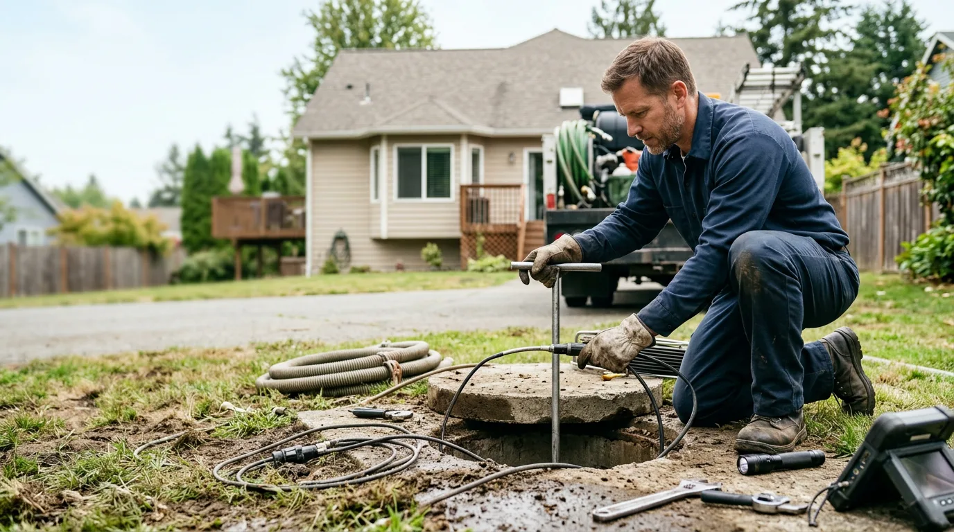 Septic Tank Pumping in Butler, OH